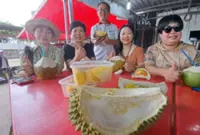 Chinese tourists make a beeline for durians in Melaka
