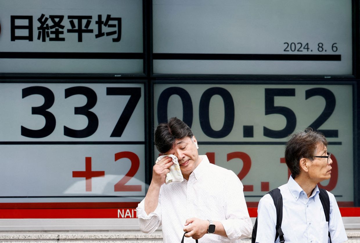 Asian markets mixed as focus turns to US inflation data | The Star