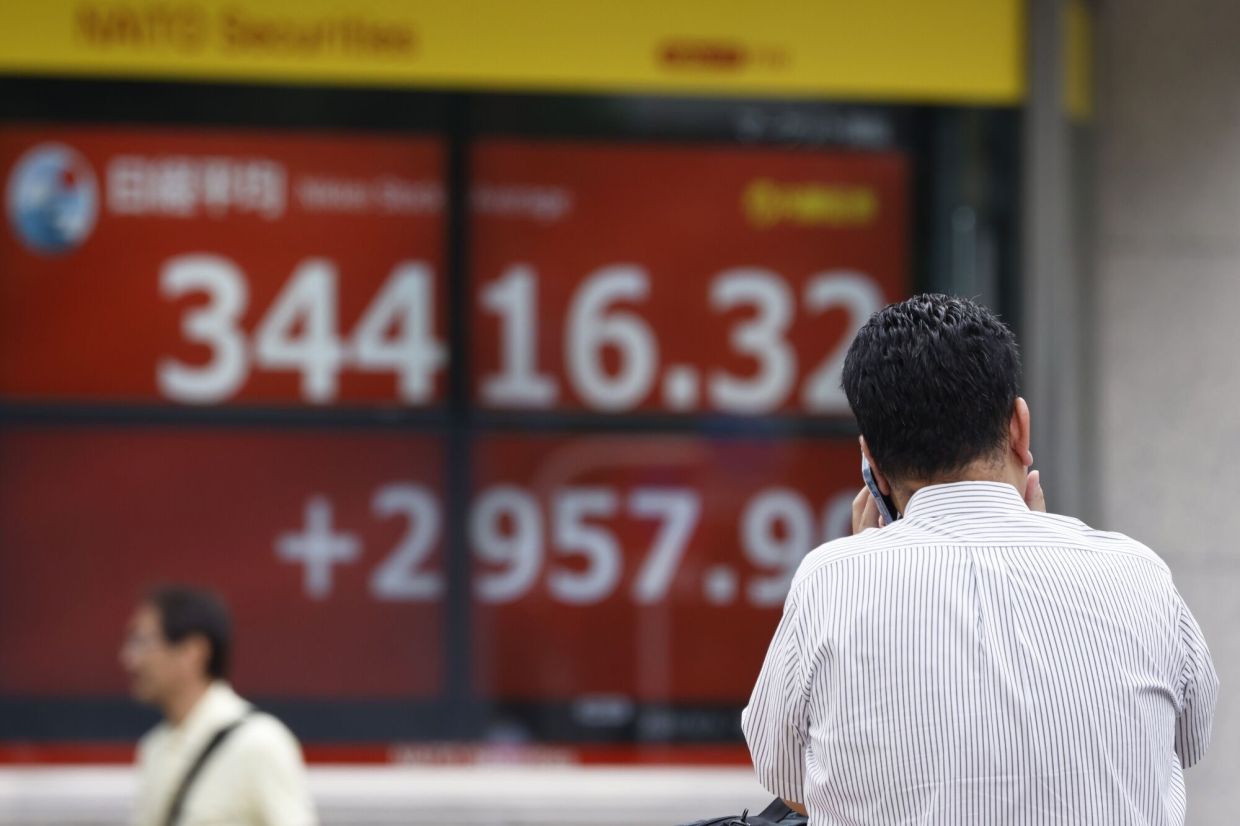 Asian stocks build on gains ahead of US inflation data | The Star
