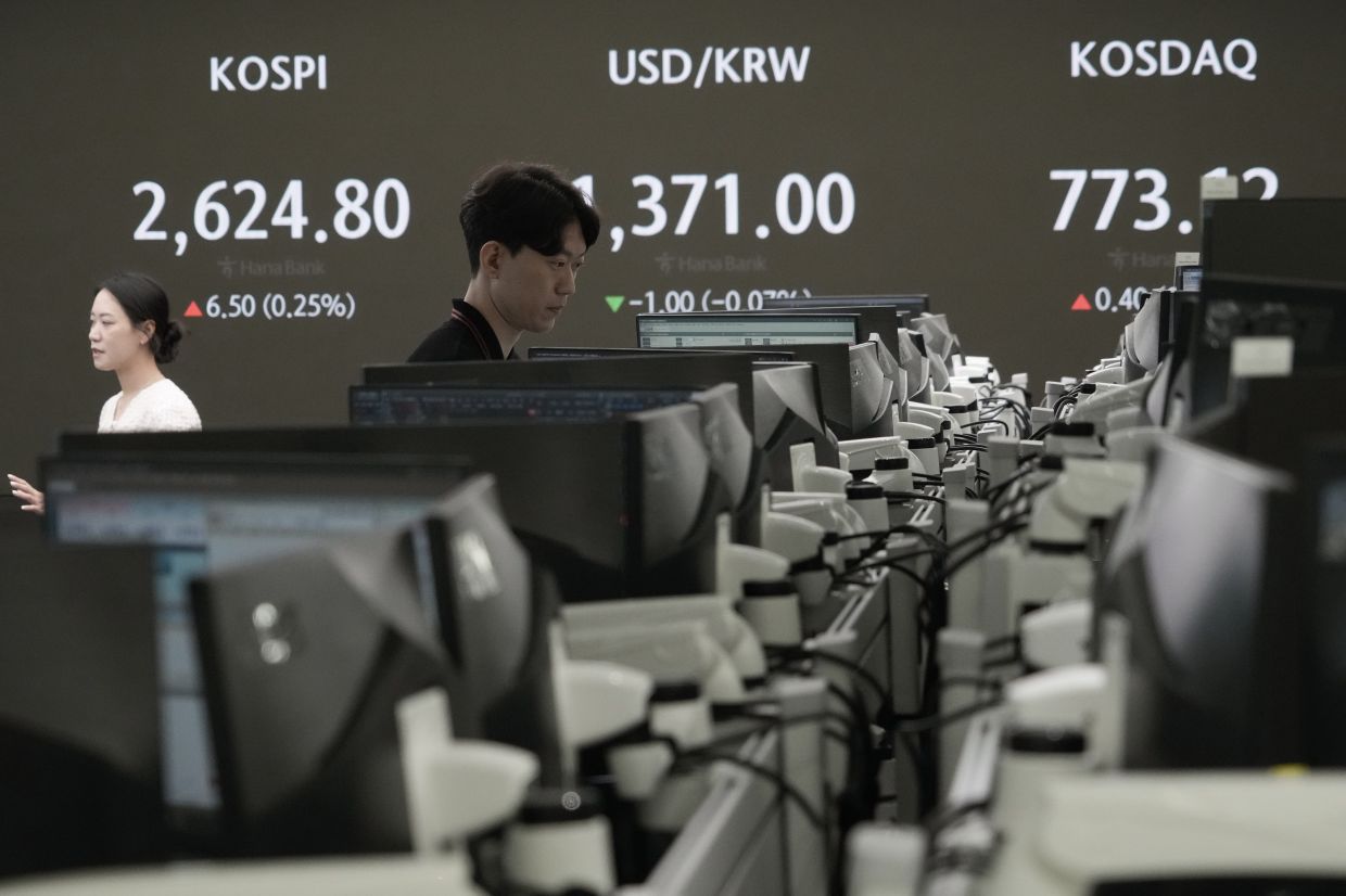 Asian markets extend gains as US inflation data boost rate hopes | The Star