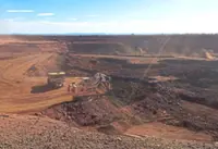 Mining in one of the world’s hottest places