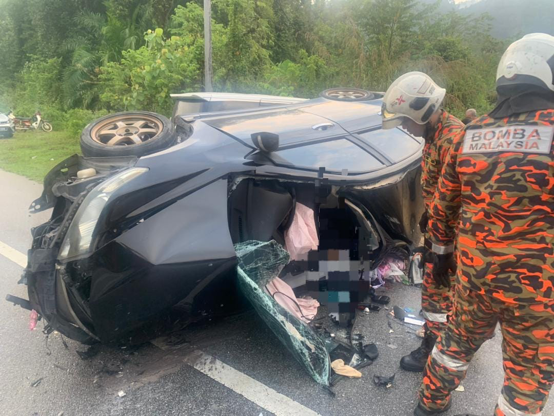Child, woman killed in road accident in Perak | The Star