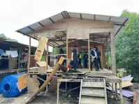 Over 60 squatter homes demolished in KK operation