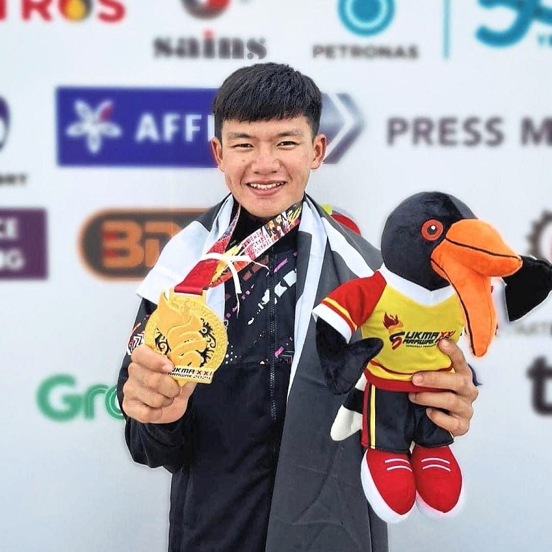 Going places: Kee Zhe Yie is expected to play a key role in TSG’s bid to do well in the upcoming Le Tour de Langkawi race at the end of next month.