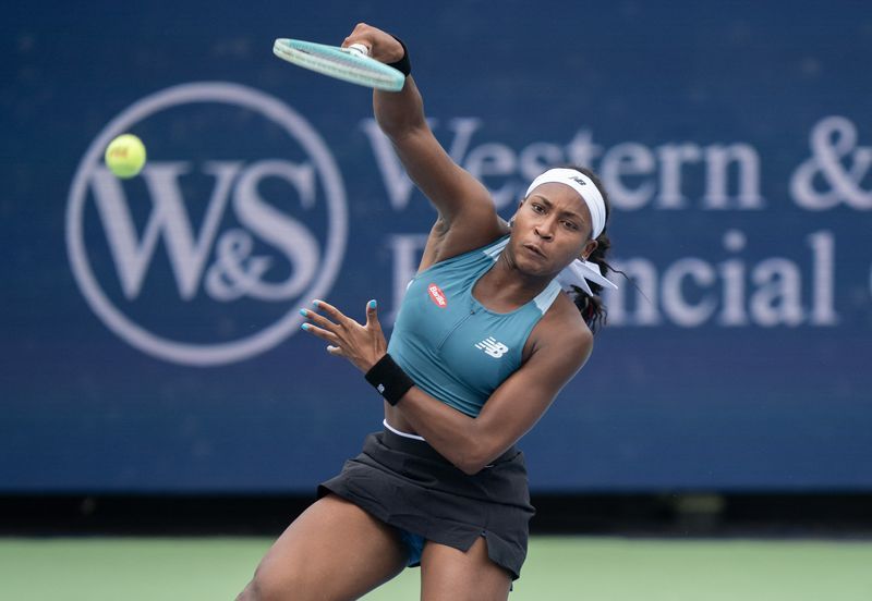 Tennis-Gauff aims to reboot ahead of US Open after Cincinnati shock