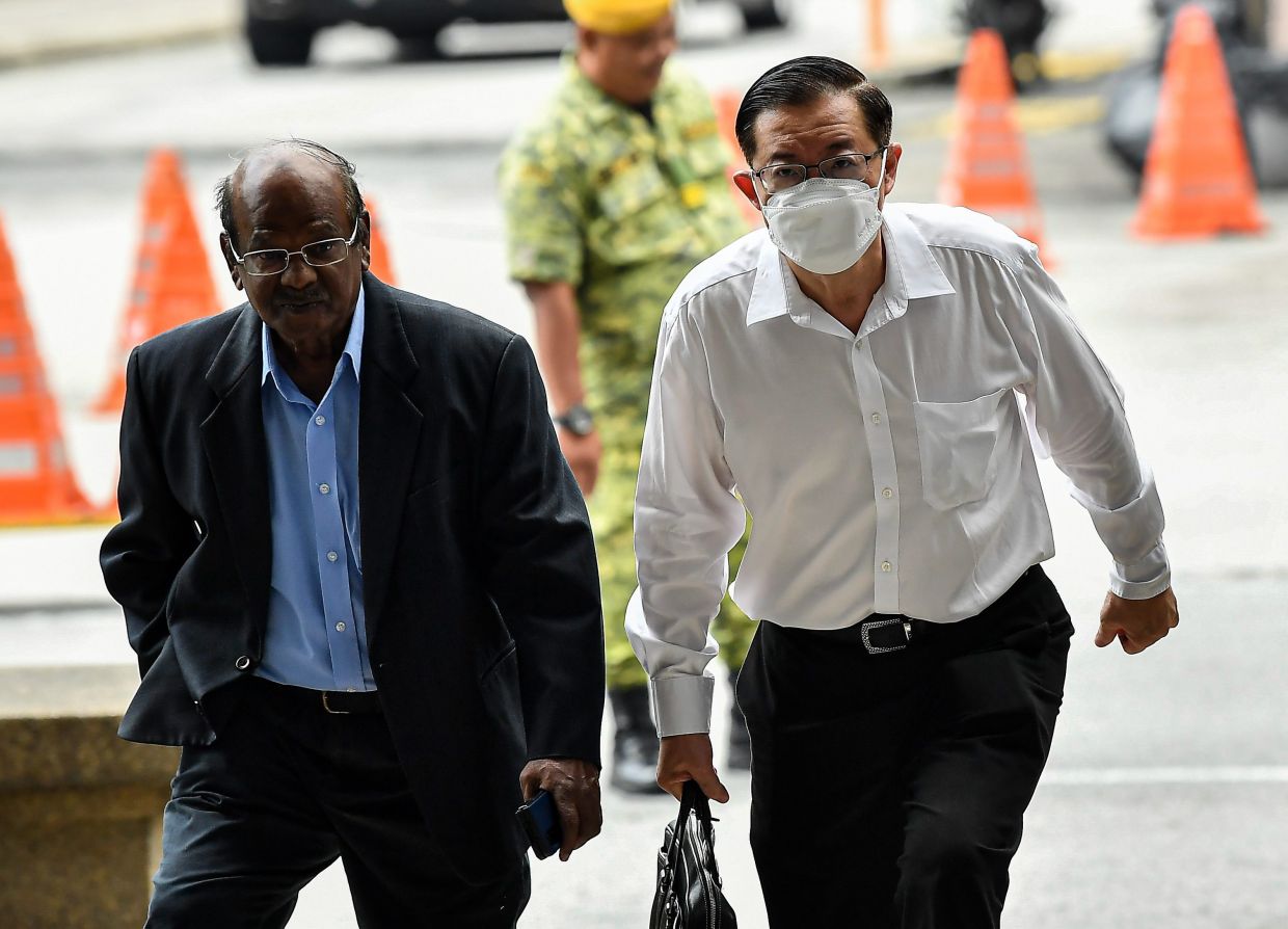 Key witness in Guan Eng’s corruption trial questioned on no mention of ...