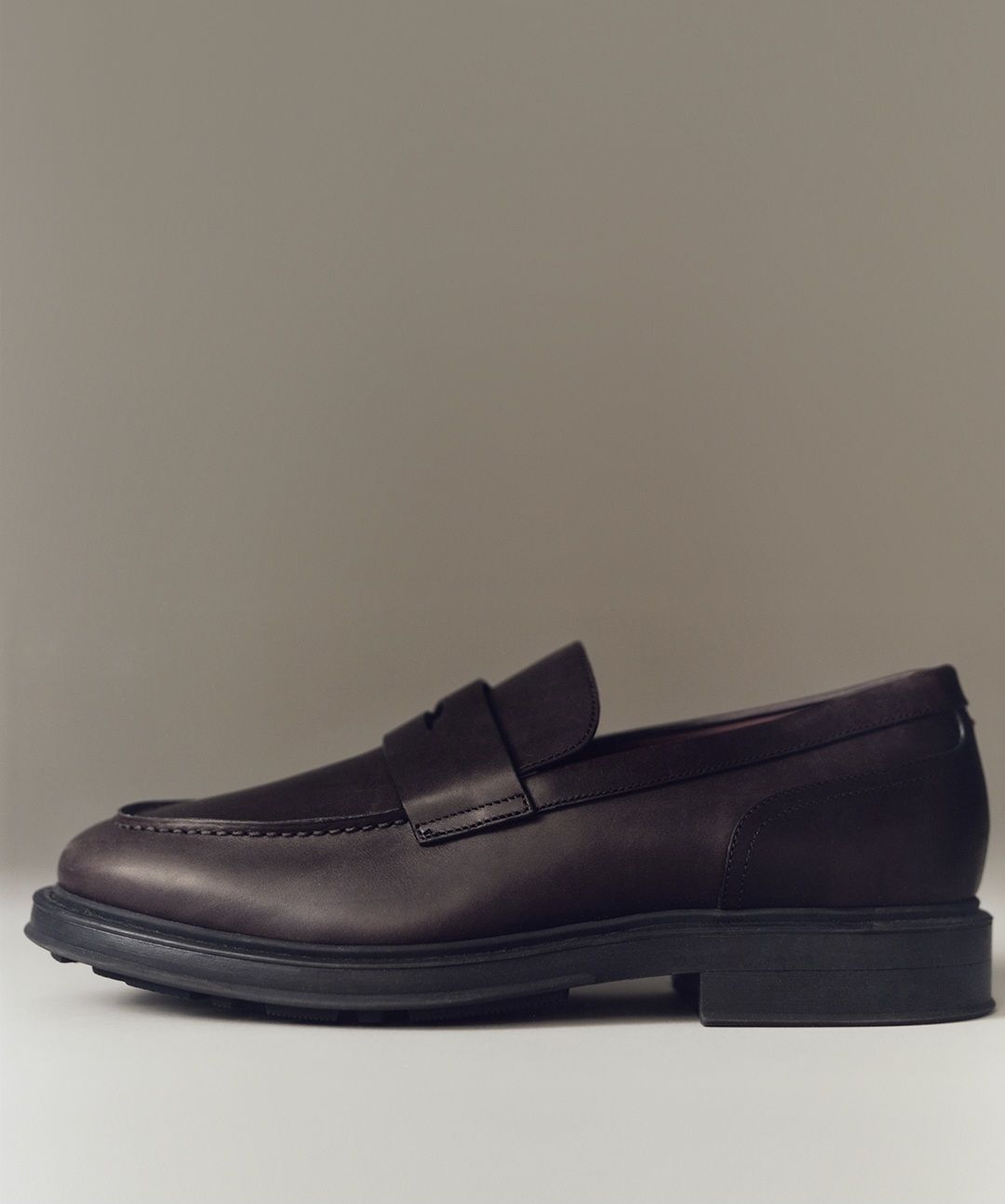 Treat your feet to comfort and luxury with these leather loafers which make a timeless fashion statement. Photo: Instagram/Loro Piana