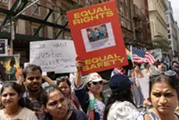 Indian medics refuse to end protests over doctor's rape and murder