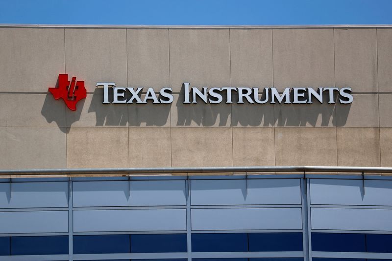 FILE PHOTO A Texas Instruments Office is shown in San Diego California U.S. April 24 2018. REUTERSMike BlakeFile Photo