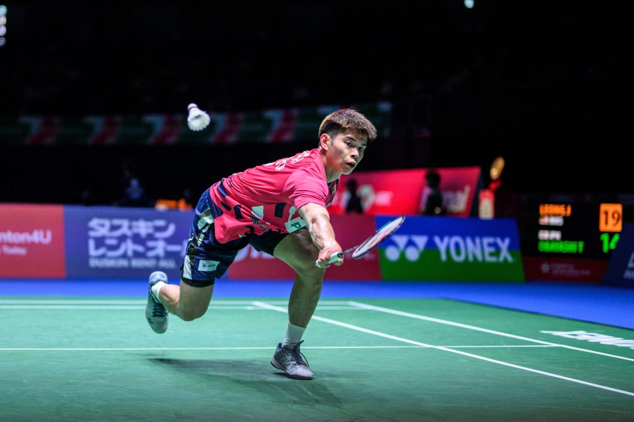 Kodai in Jun Hao’s way as he eyes good run in Japan to move up