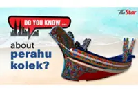 Do you know ... about perahu kolek?