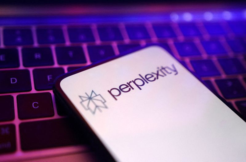 FILE PHOTO Perplexity logo is seen in this illustration taken May 20 2024. REUTERSDado RuvicIllustrationFile Photo