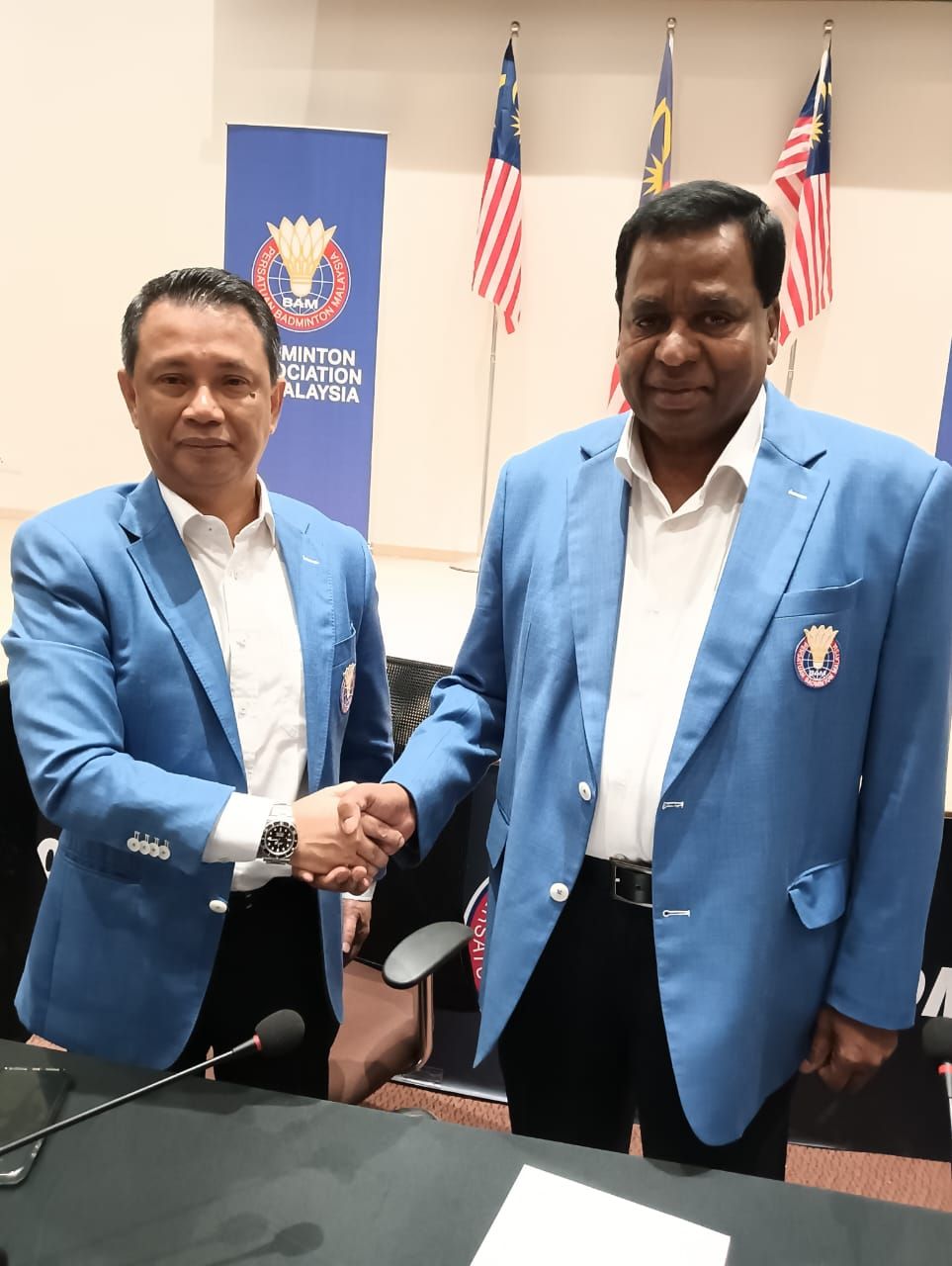 Norza leaves national body after seven-year
of bittersweet journey
