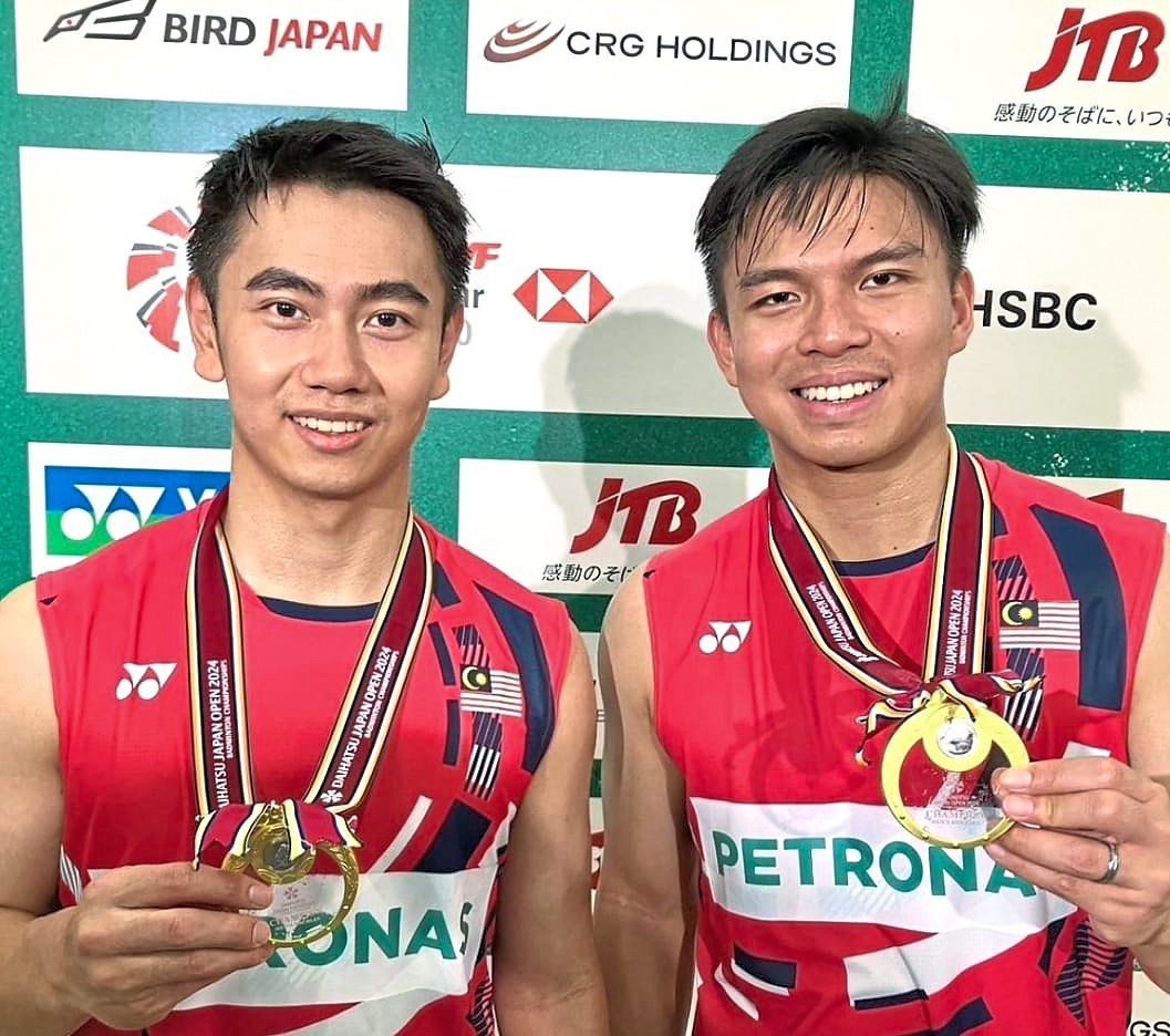 Soon-to-be pro pair Sze Fei-Izzuddin capture their biggest title so far