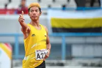 Long-jumper Jyh Yunn hopes to outdo coach and idol Hup Wei one day