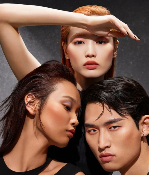 Skincare-infused makeup can help address complexion concerns while also highlighting one's natural features. Photo: Instagram/Shu Uemura