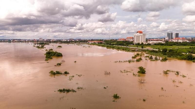 Laos keeps close eye on rising water in Mekong River as thousands are ...