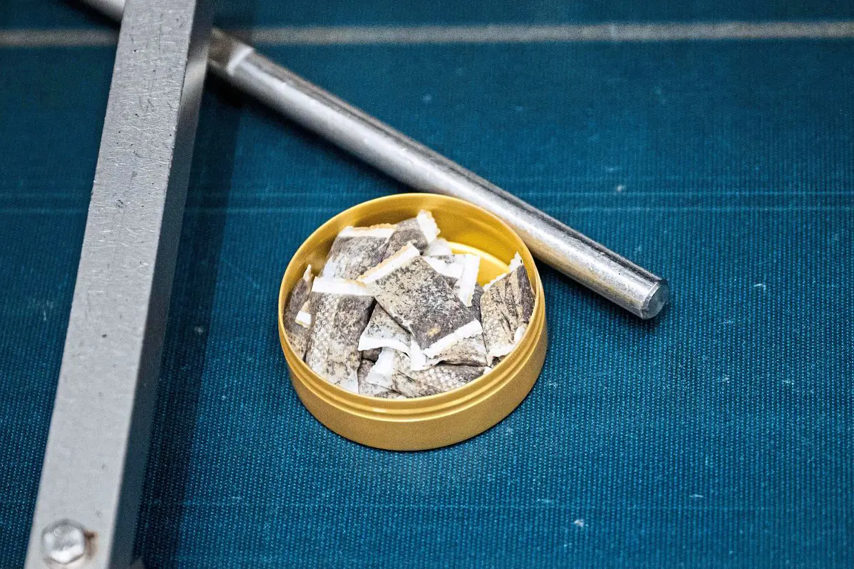 The snus way of stopping smoking