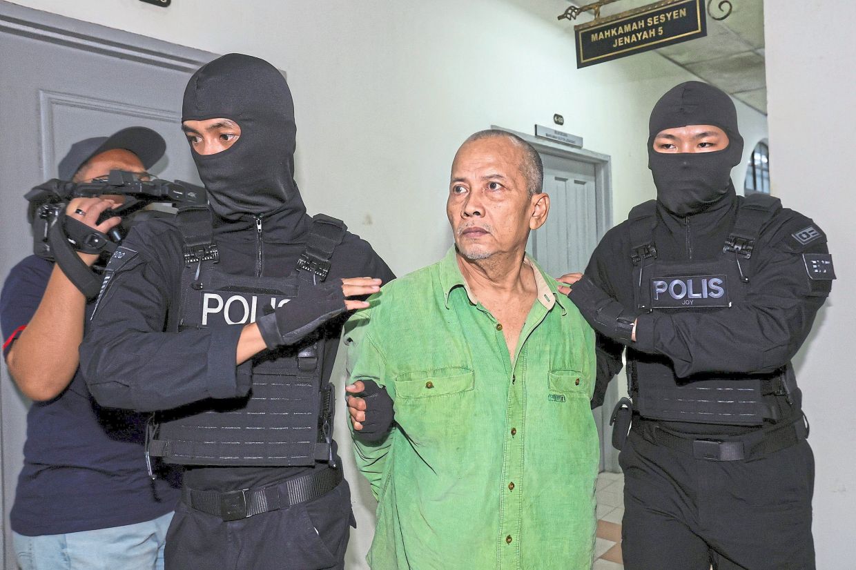 Kin of police station attacker charged again | The Star