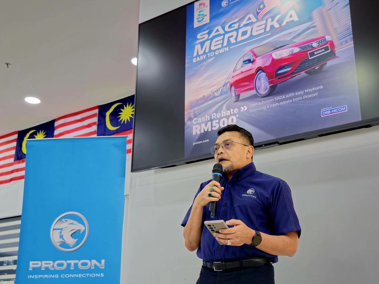 Proton Sales Performance Proton sales exceed 100,000 for sixth straight year | The Star
