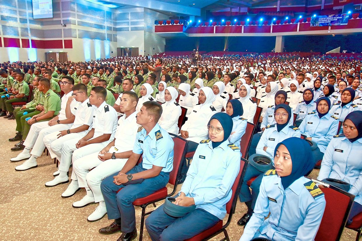 Rotu Riyat ROTU SKILLS VITAL FOR FORCES, SAYS KHALED | The Star