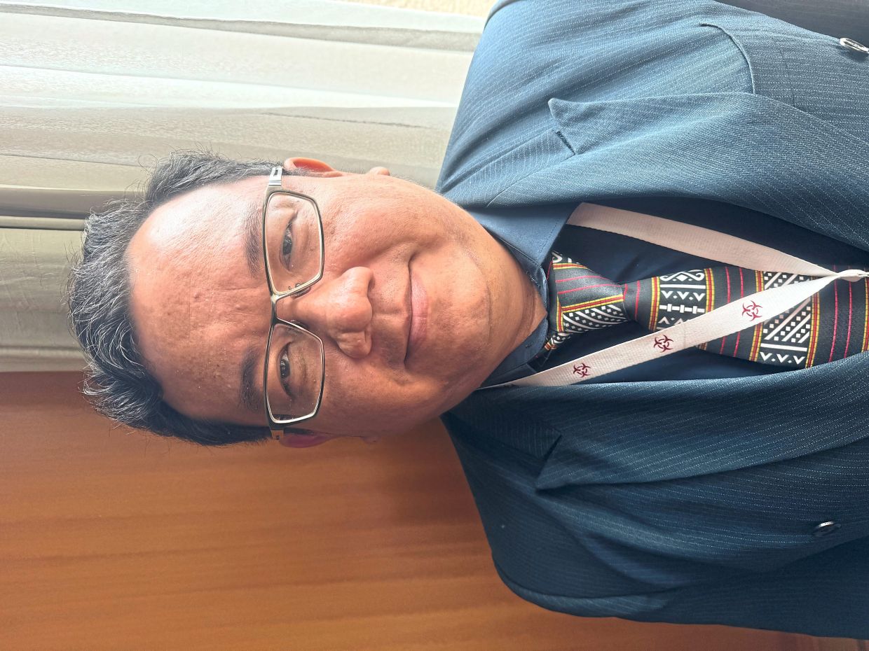 Dr Tam says early diagnosis is important.