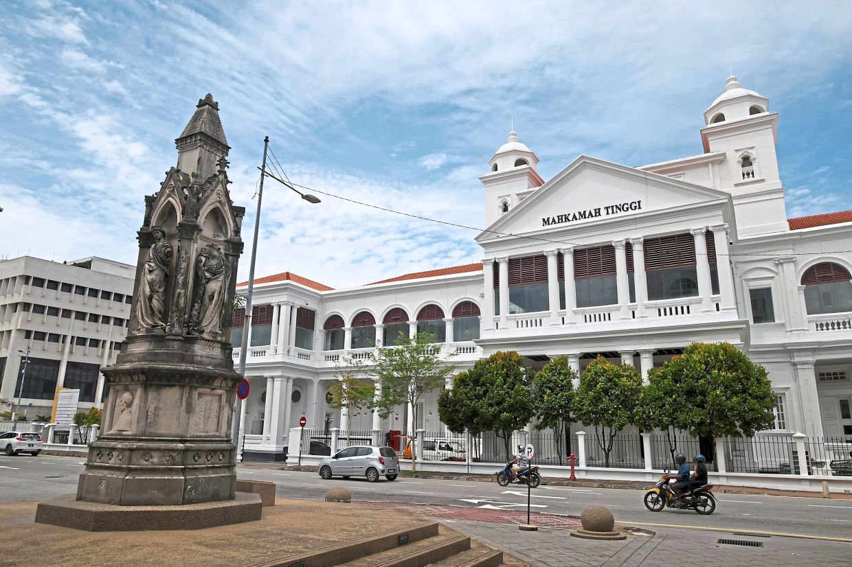 Filepic of the restored Penang High Court that will fully open in November.