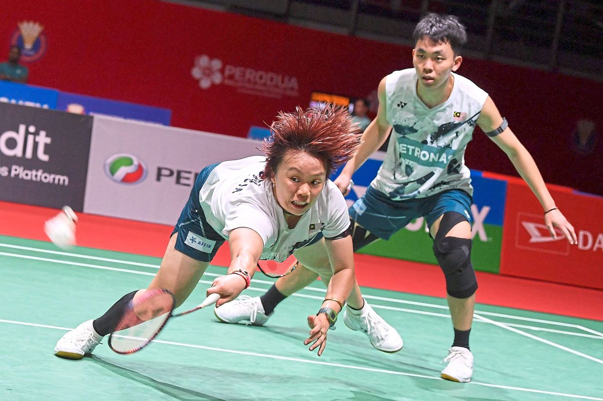 Tall order but coach raises standards to qualify two mixed pairs for LA28