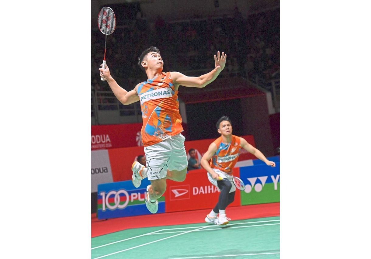 Pros Goh-Izzuddin out to hit the ground running in HK