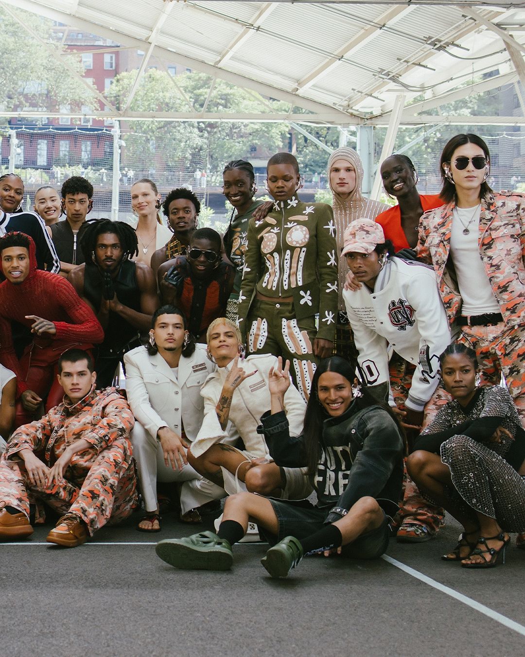 Off-White's Spring/Summer 2025 collection is titled “Duty Free'. Photo: Instagram/Off-White