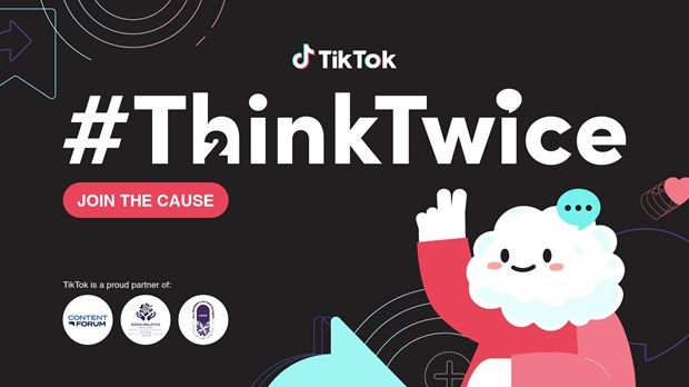 TikTok’s #ThinkTwice campaign aims to empower Malaysians to take an active role in fostering a safe, positive and responsible digital environment.