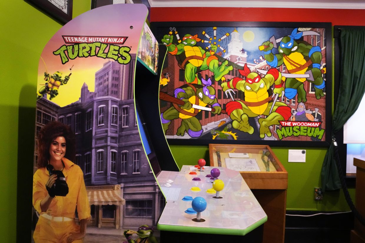 Jeu Turtles Turpin - Arcadia 2001 / Advision - Complet Avec Boîte Et Livret