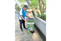 30 wheelie bins given to Johor Zoo
