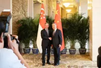 Singapore-China relations a ‘bright spot’ in volatile world, says Vivian in meeting with Wang Yi