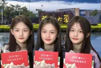 China triplets attend same university, mother says is fulfilment of ‘prophecy’ linked to trio’s names