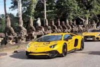 Phnom Penh revs up for Gumball 3000 spectacular on historic Sunday