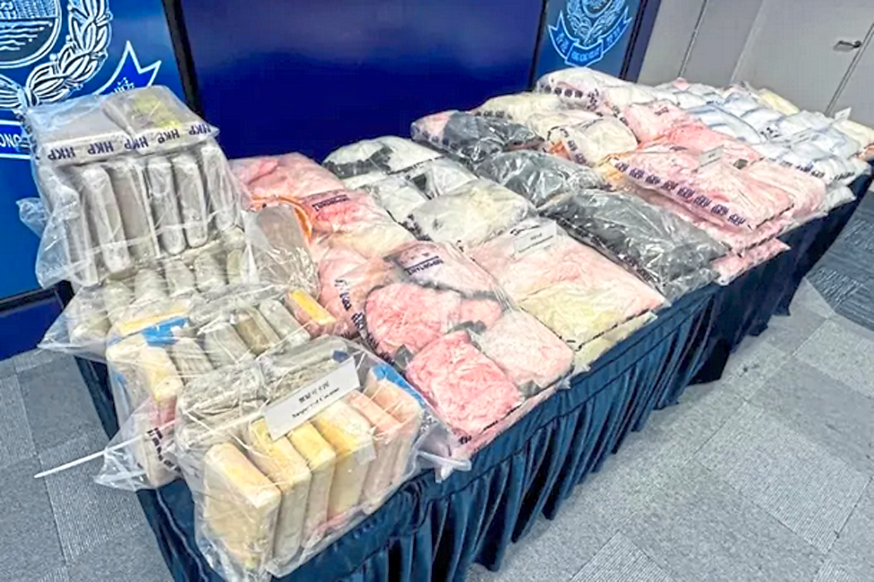 Spectacular 521kg Meth Seized From Jet That Flew From Subang To Laos, M'sian Among 13 Nabbed Image Digital Art Spectacular 521kg Meth Seized From Jet That Flew From Subang To Laos, M'sian Among 13 Nabbed Image Digital Art