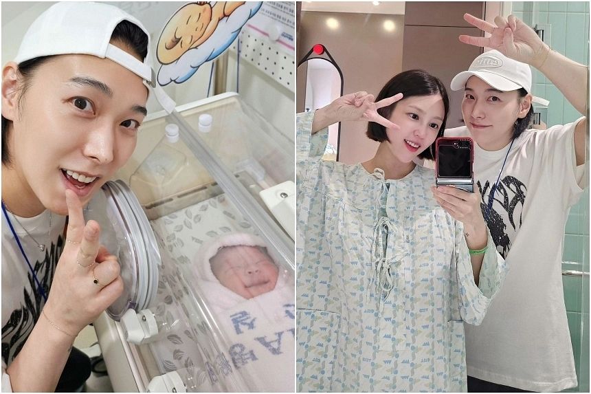 K-pop boy band Super Junior member Sungmin announces birth of son | The