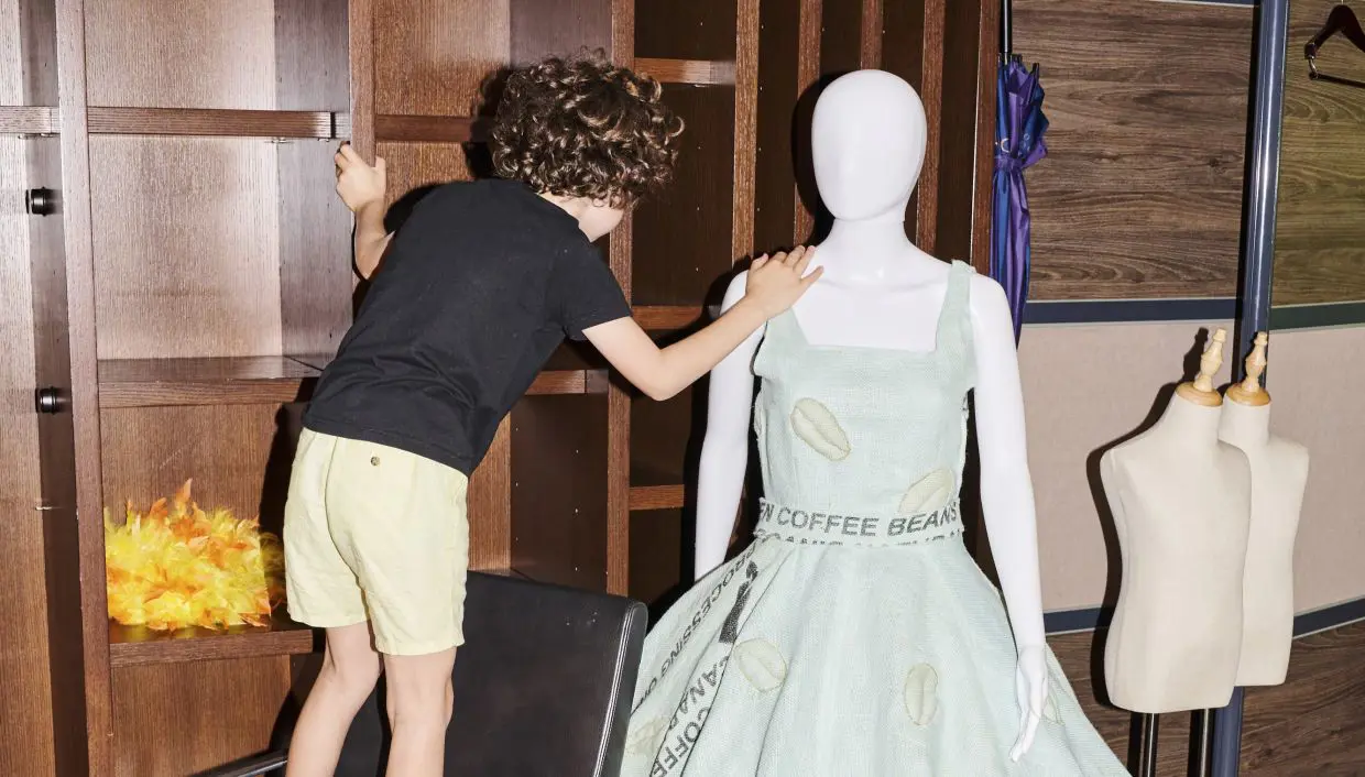 mononymous artist who designed dresses at age 6 Max's Journey as a Self-Taught Dress Designer