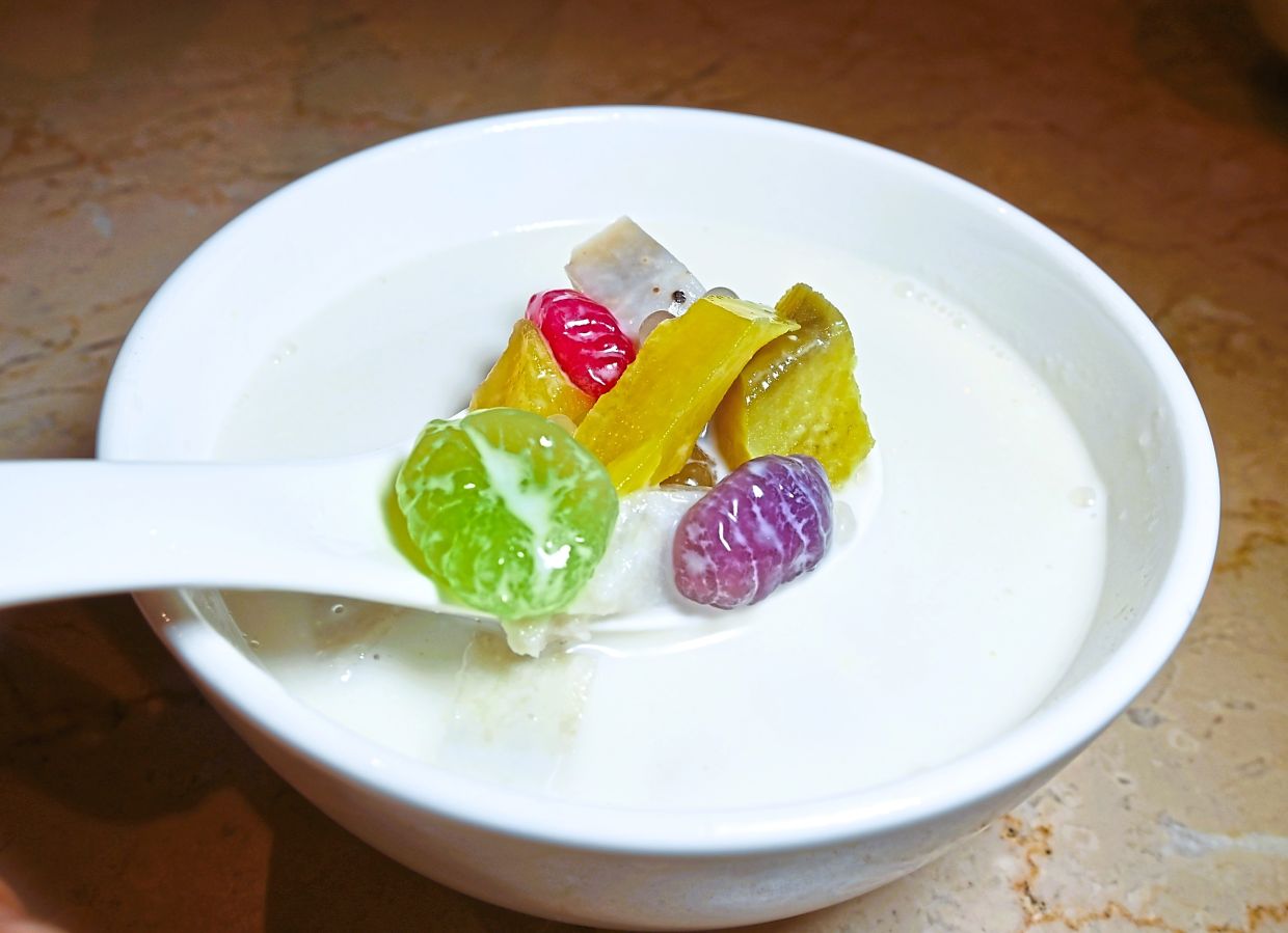 Bubur Cha Cha.