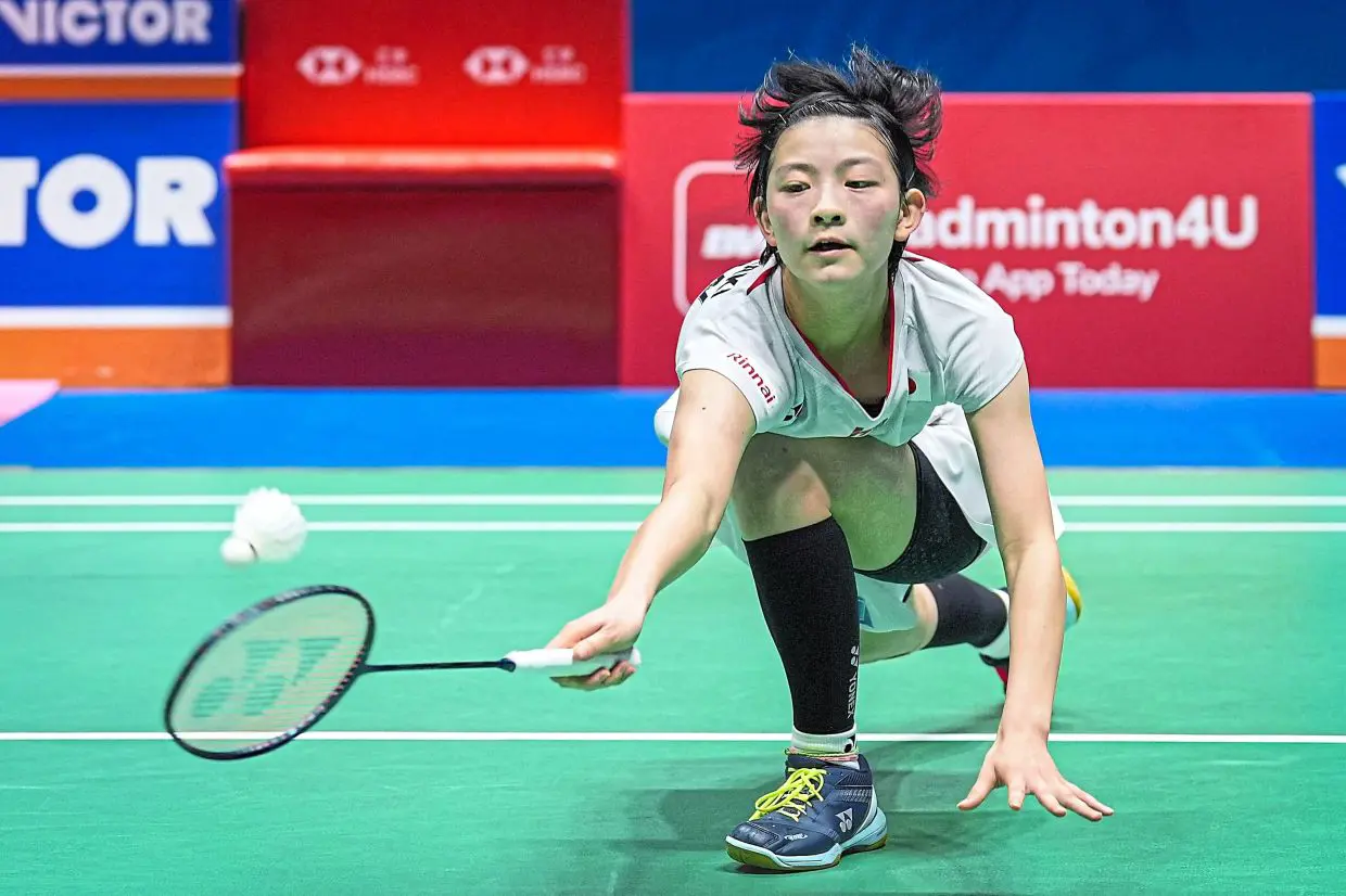 Miyazaki Tomoka chưa bùng nổ trong mùa giải cầu lông 2025? 4 Miyazaki Tomoka