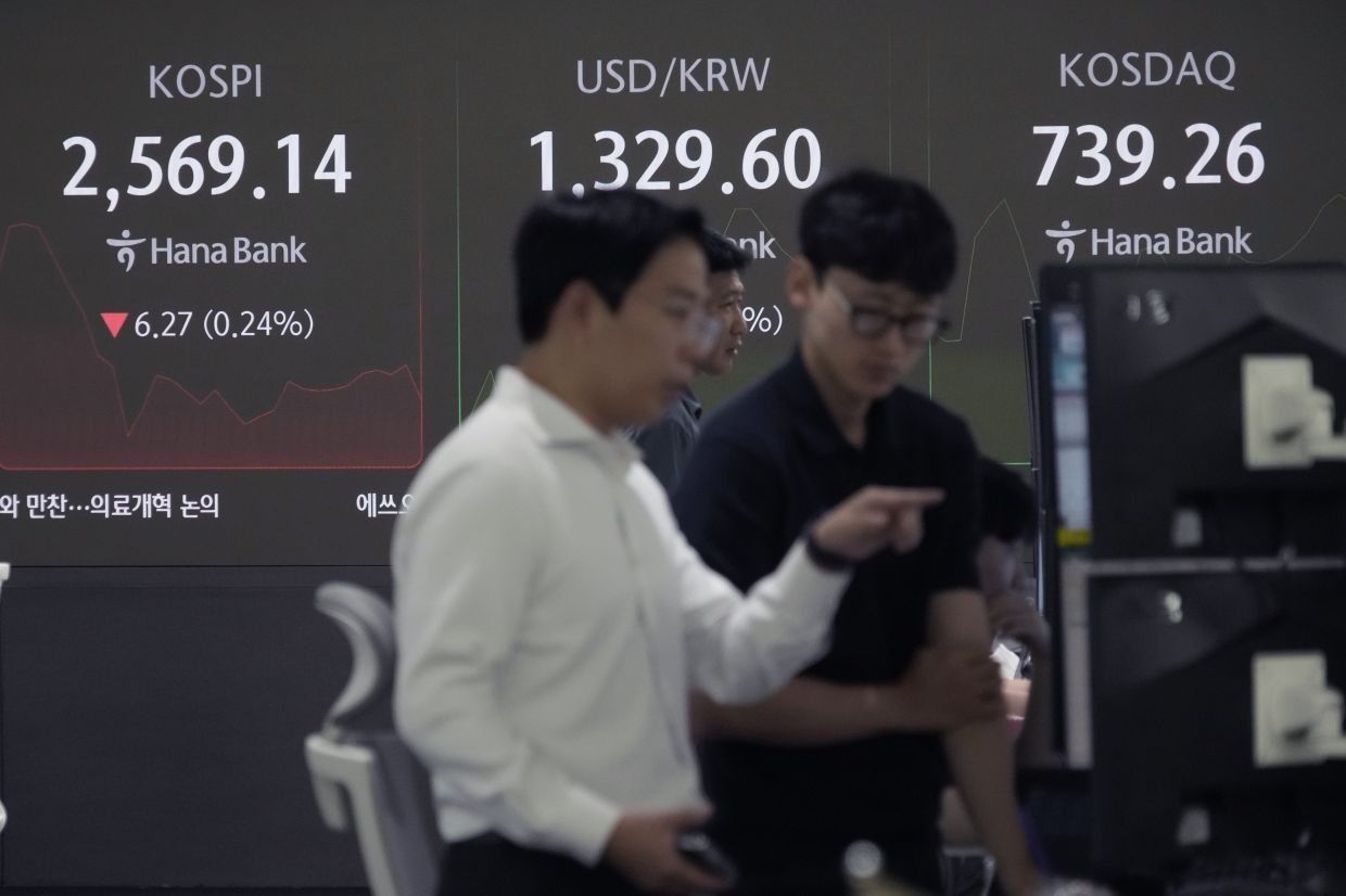 Asian markets extend gains as focus turns to US inflation | The Star