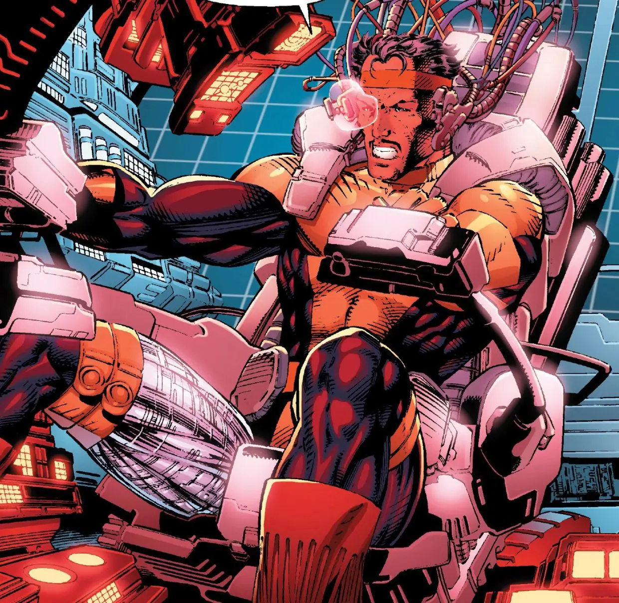Ｘ-MEN FORGE Forge (Daniel) (Earth-92131) | Marvel Database | Fandom