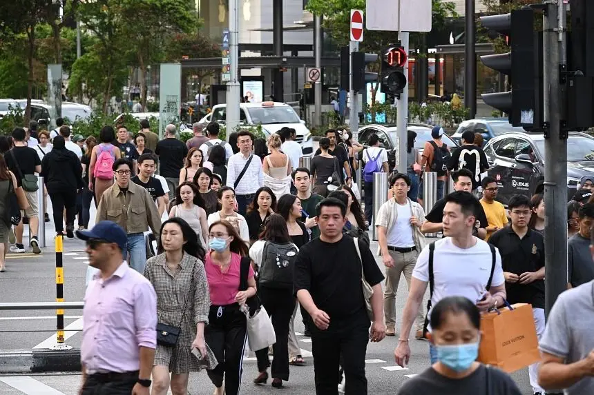 Singapore's population tops six million as non-residents swell | The Star