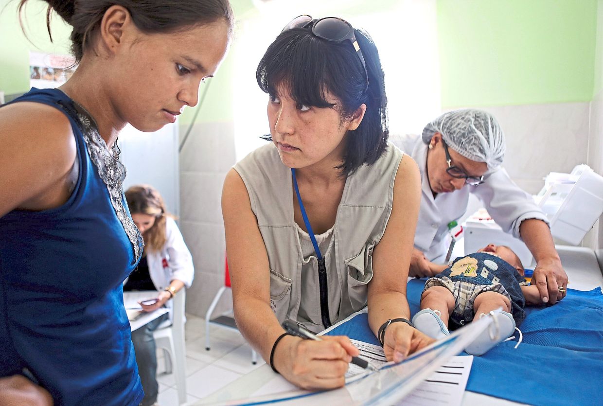 In Brazil, cash is given to poor families who ensure their children attend health check-ups and receive vaccinations; this has significantly reduced child malnutrition and infant mortality. — TNS