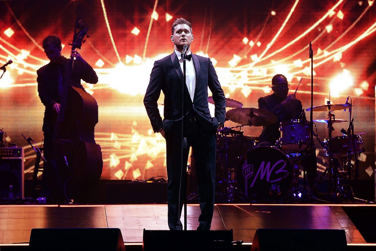 Buble's Raper 'The Best Of Bublé' review: Overdue dive into Michael Bublé's ...