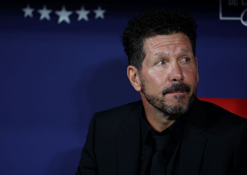 Football SoccerSimeone confident in Atletico form against Real Madrid