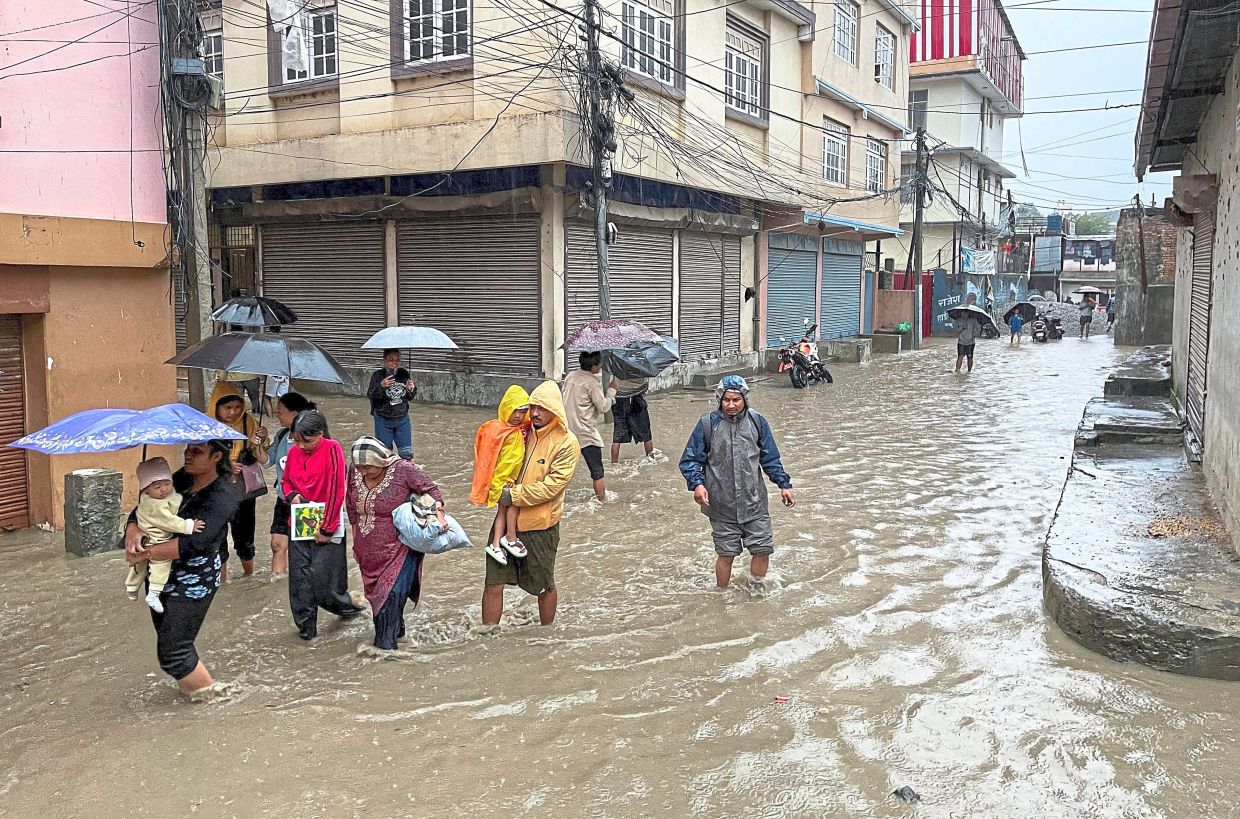 Torrential rains wreak havoc | The Star