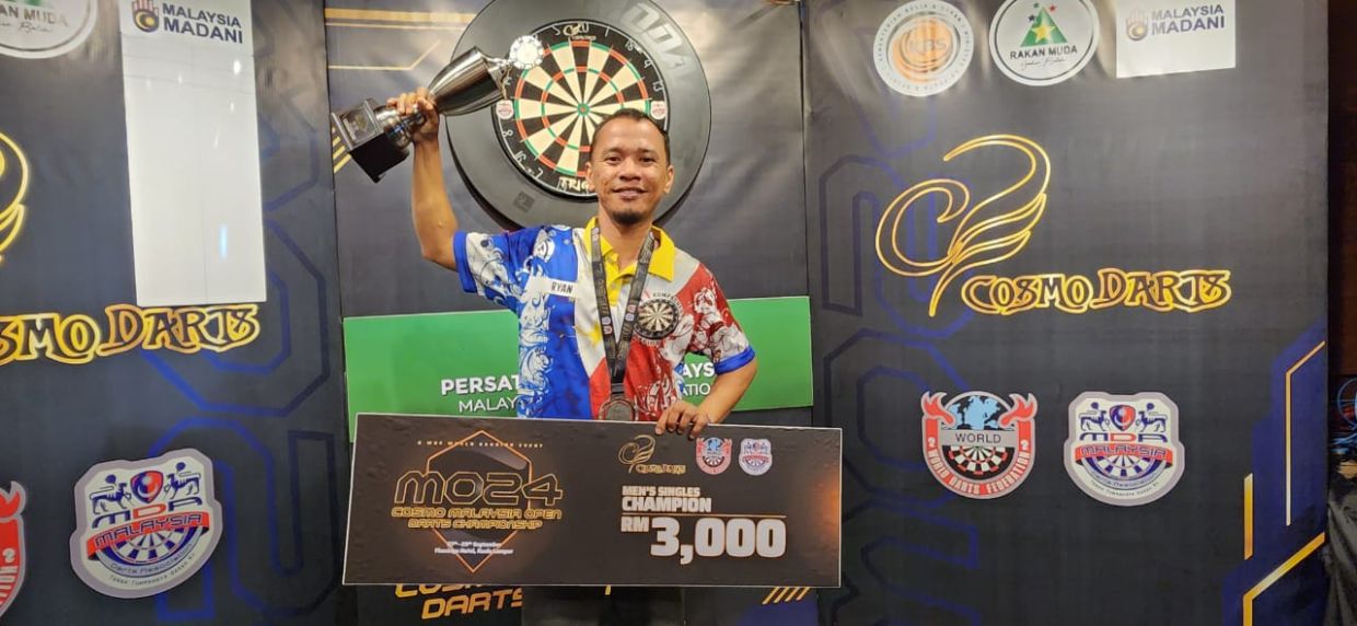 Top Filipino darters going great guns at the 10th Cosmo Malaysian Open