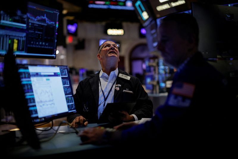 Traders work on the floor at the New York Stock Exchange NYSE in New York City U.S. September 11 2024. REUTERSBrendan McDermidFile Photo